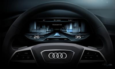 Audi h-tron quattro : place à l'hydrogène